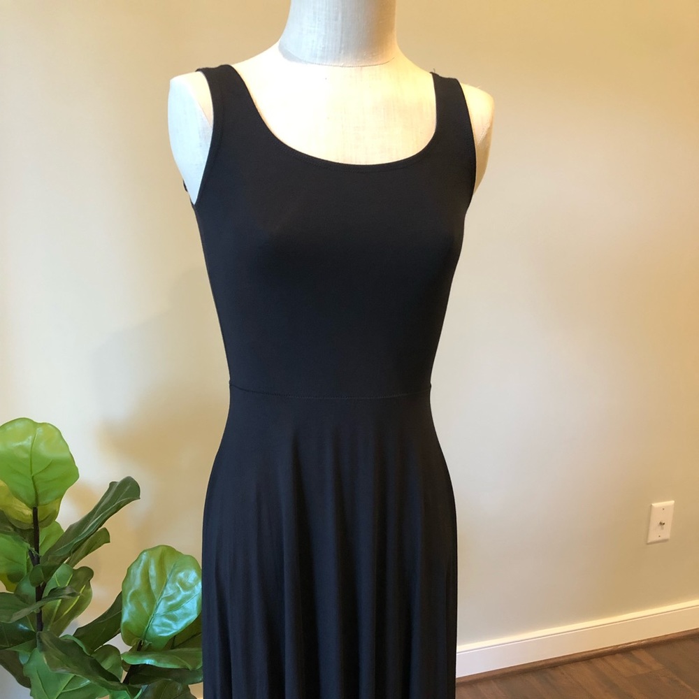 Carly Jean Los Angeles Hepburn Dress black Medium